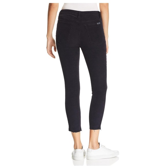 Joe’s The Charlie High Rise Skinny w/ Raw Bottom Cotton Modal Blend Size 26 - Picture 2 of 5